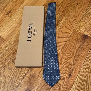 NWOT Loewe Necktie
